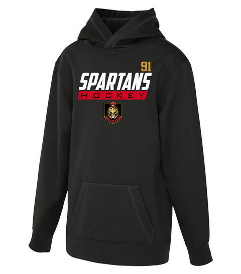 Youth Performance Hoodie - Spartans