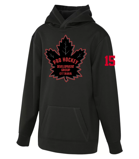 PHD Performance Hoodie with Printed logo