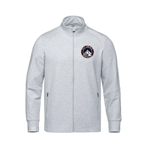 All Saints Printed Performance Full Zip up -Adult