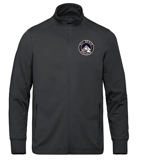 All Saints Printed Performance Full Zip up -Adult
