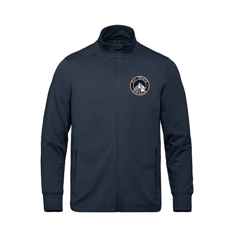 All Saints Printed Performance Full Zip up -Adult