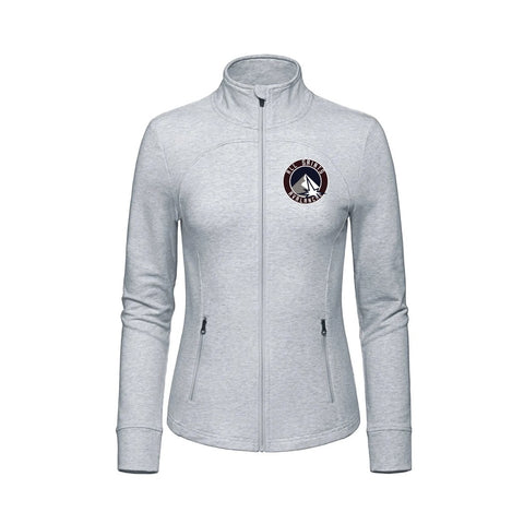 All Saints Printed Performance Full Zip up -Ladies