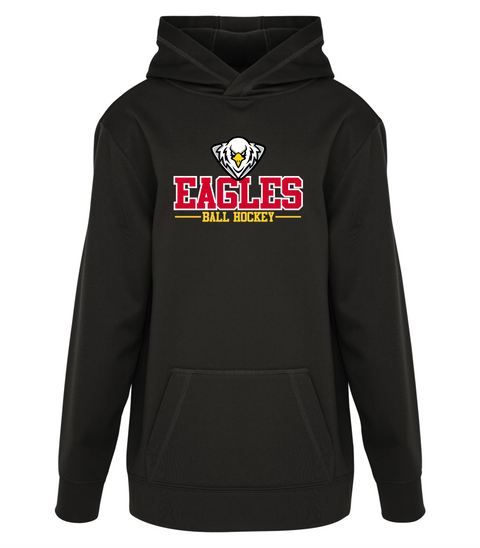 Eagles Ball Hockey Adult Performance Hoodie