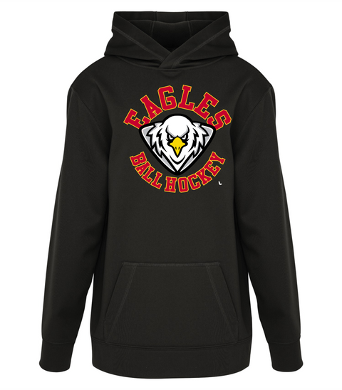 Eagles Ball Hockey Adult Performance Hoodie