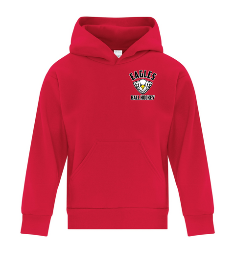 Eagles Ball Hockey -Adult/Youth Cotton Hoodie