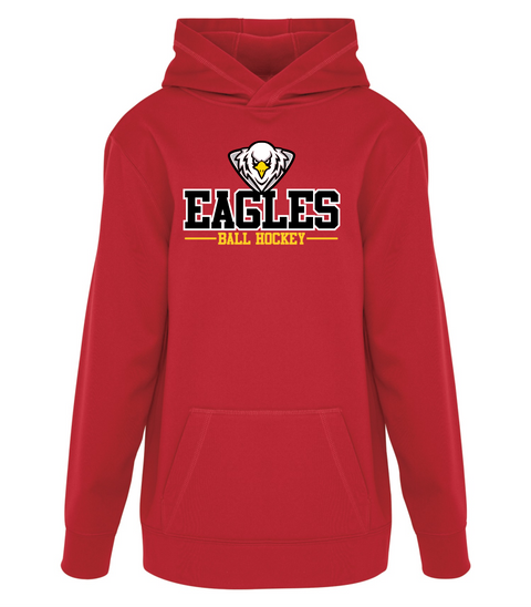 Eagles Ball Hockey Adult Performance Hoodie
