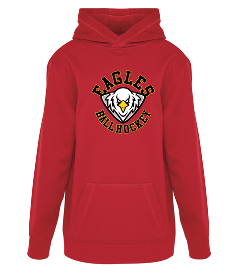 Eagles Ball Hockey Adult Performance Hoodie