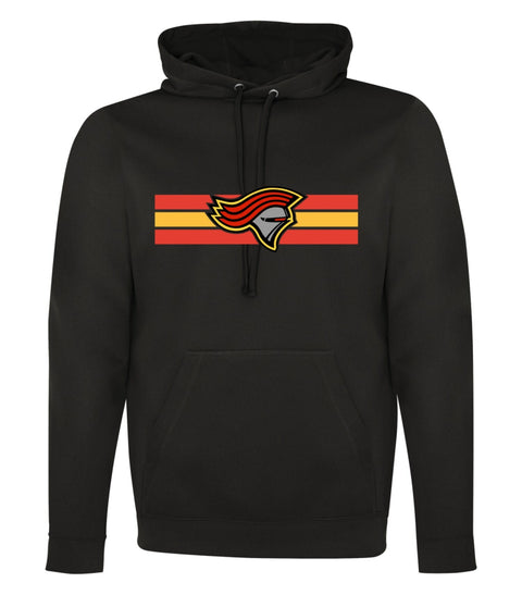 Knights Printed Fleece Hoodie