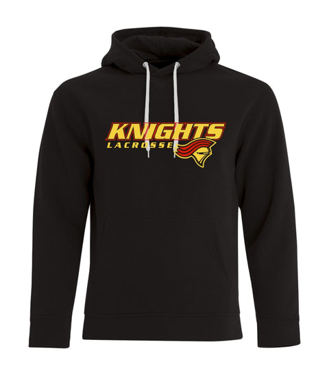 Knights Printed Hoodie