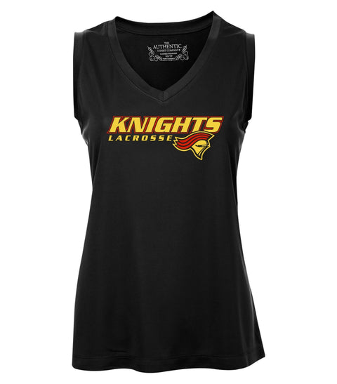 Knights Ladies V-Neck TankTop