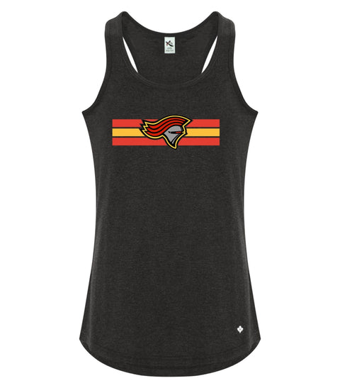 Knights Printed Triblend Ladies Tank
