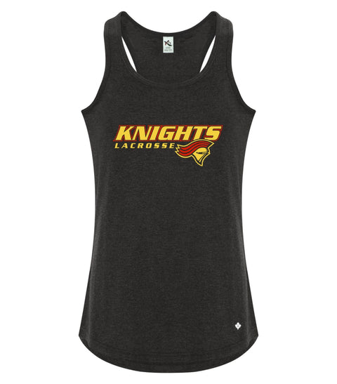 Knights Printed Triblend Ladies Tank