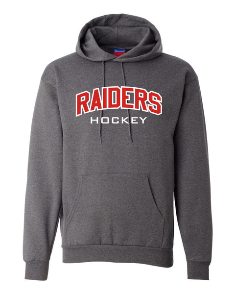 Champion Hoodie Raiders Hockey with Twill Cresting