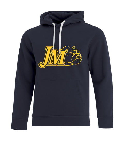 JMSS Cotton Hoodie - Printed Logo