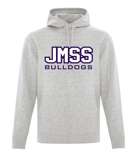 JMSS Cotton Hoodie - Printed Logo