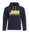 JMSS Cotton Hoodie - Printed Logo