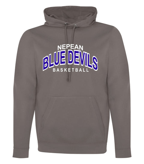 Performance Hoodie with Twill cresting
