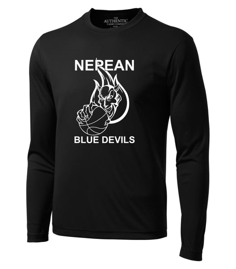 Dry-Fit Long Sleeve Shooting Shirt (Adult and Youth)