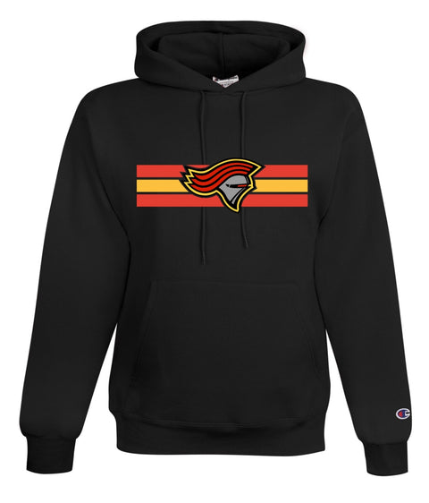 Knights Champion Hoodie Printed Logo